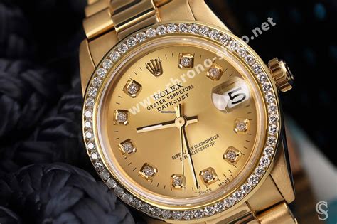 rolex womens watch collini all gold 68273 no date|rolex cal 2135 review.